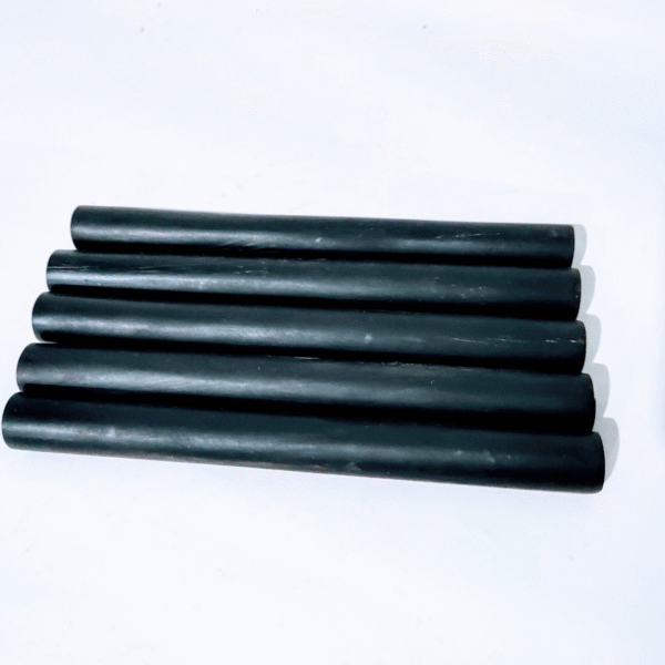Black Buffalo Horn Cylinder Roll, For Home, Thickness: 12mm