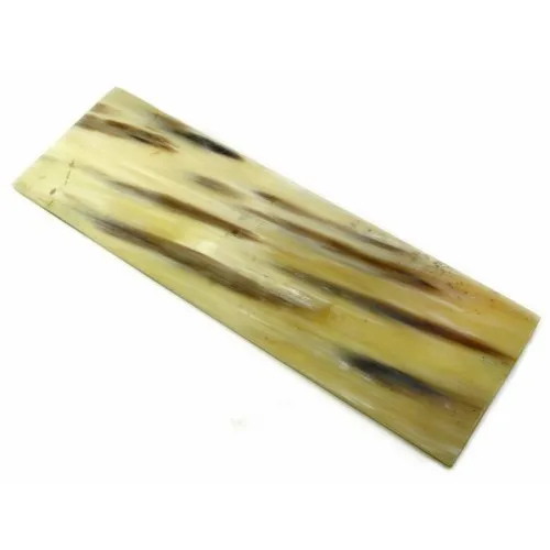Buffalo Horn Plates