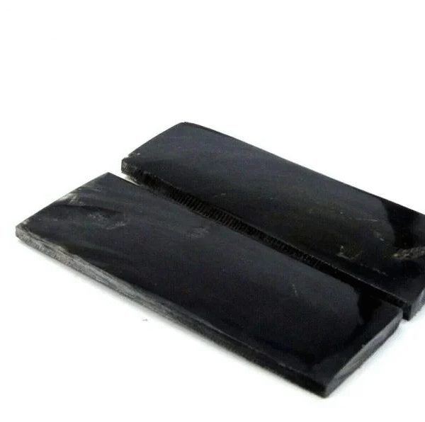 Black Buffalo Horn Plate, For Knife,Glasses Frame