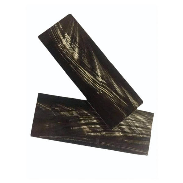 Black Buffalo Horn Plate, For Home