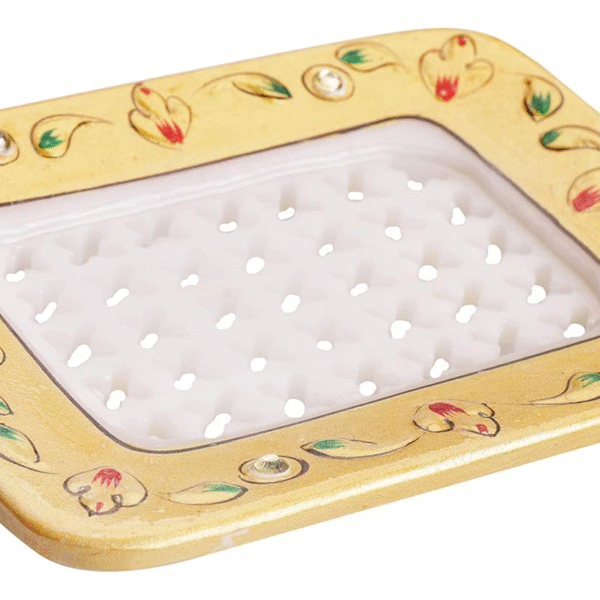 Natural Marble Soap Dish Holder for Bathroom/Marble Soap Dish Holder for Bath Tub/Marble Soap Dish Holder