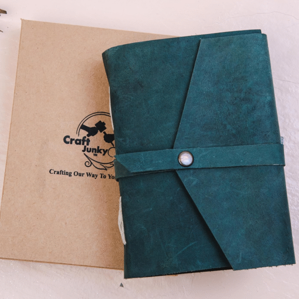 Vintage Leather Journal Diary