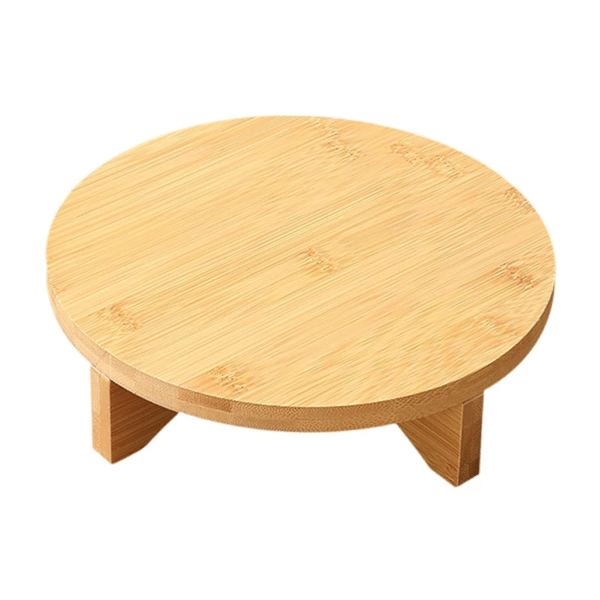 ATORSE™ Wooden Planter Stand Round Desktop Potted Holder for Bathroom Farmhouse Home Diameter 19.3cm|Home & Garden|Yard, Garden & Outdoor Living|Gardendacor|Plant Stands