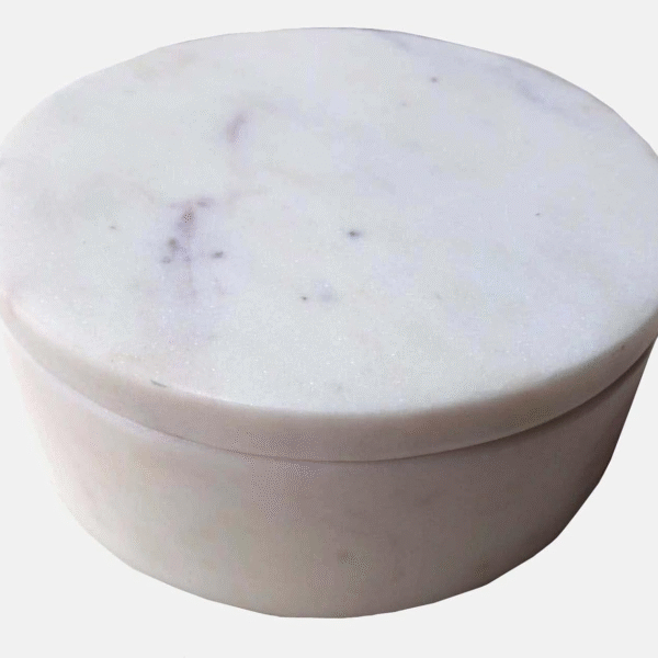 White Marble Box (Tableware)