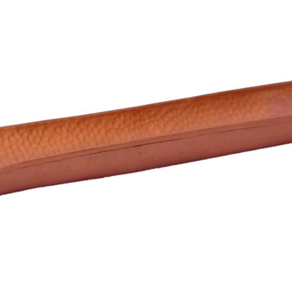 DeKulture Handcrafted Copper Tray for Serving (14.5"x3.5"x1") - Cookies, Knick Knacks, Dry Fruits, Utensils