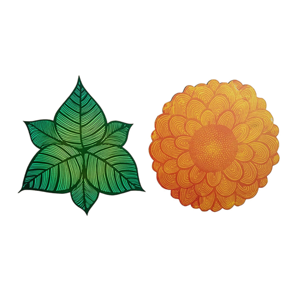 Marigold MDF Trivet Set