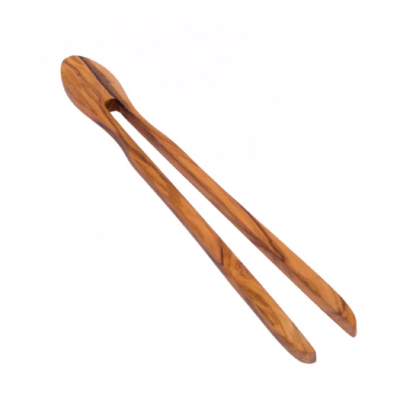 Long Wooden Ice Tong